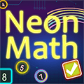 Matematică neon